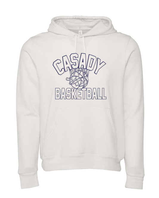 Casady Net Fleece Hoodie