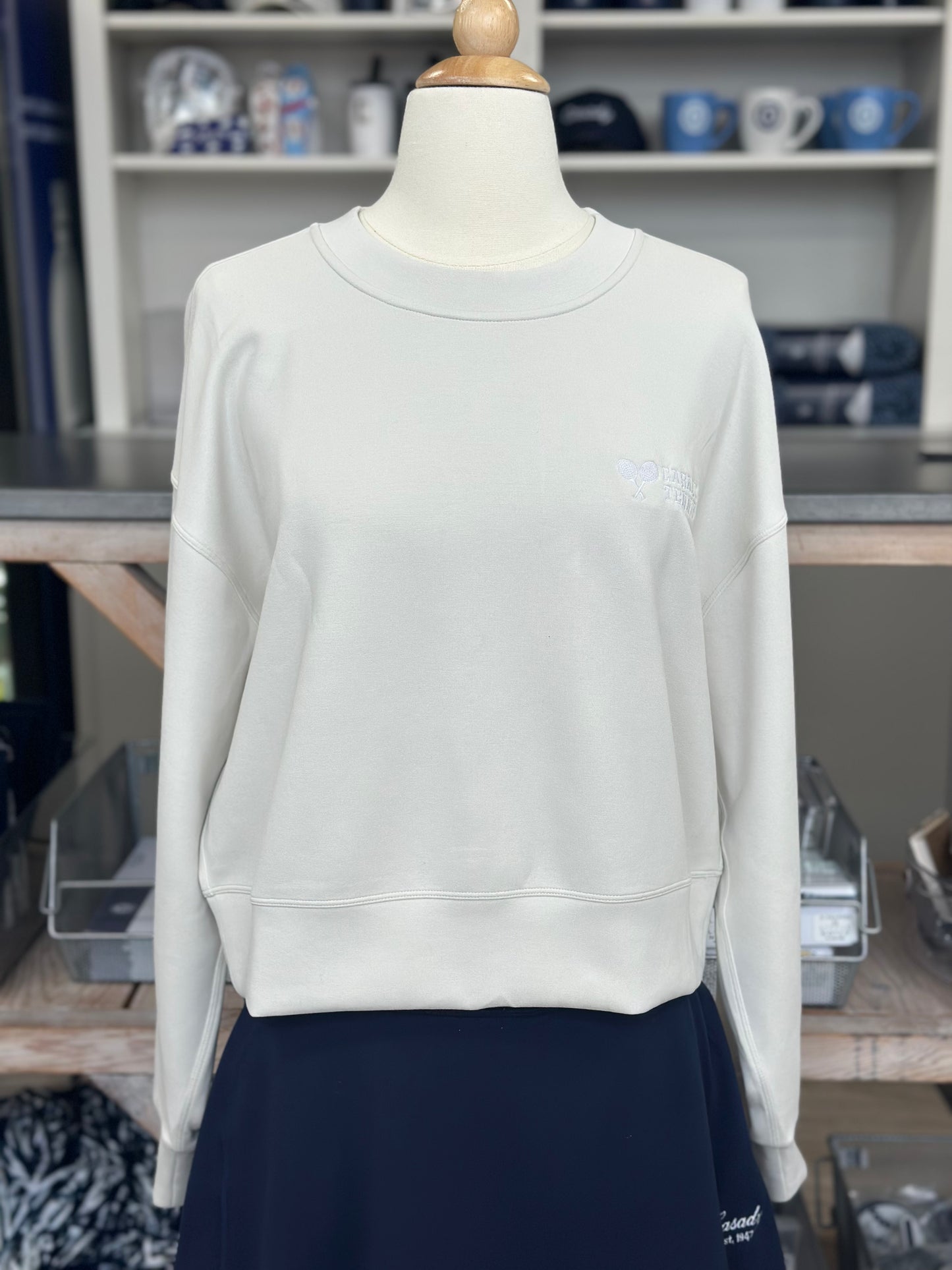 Lululemon Casady Tennis Cropped Crew