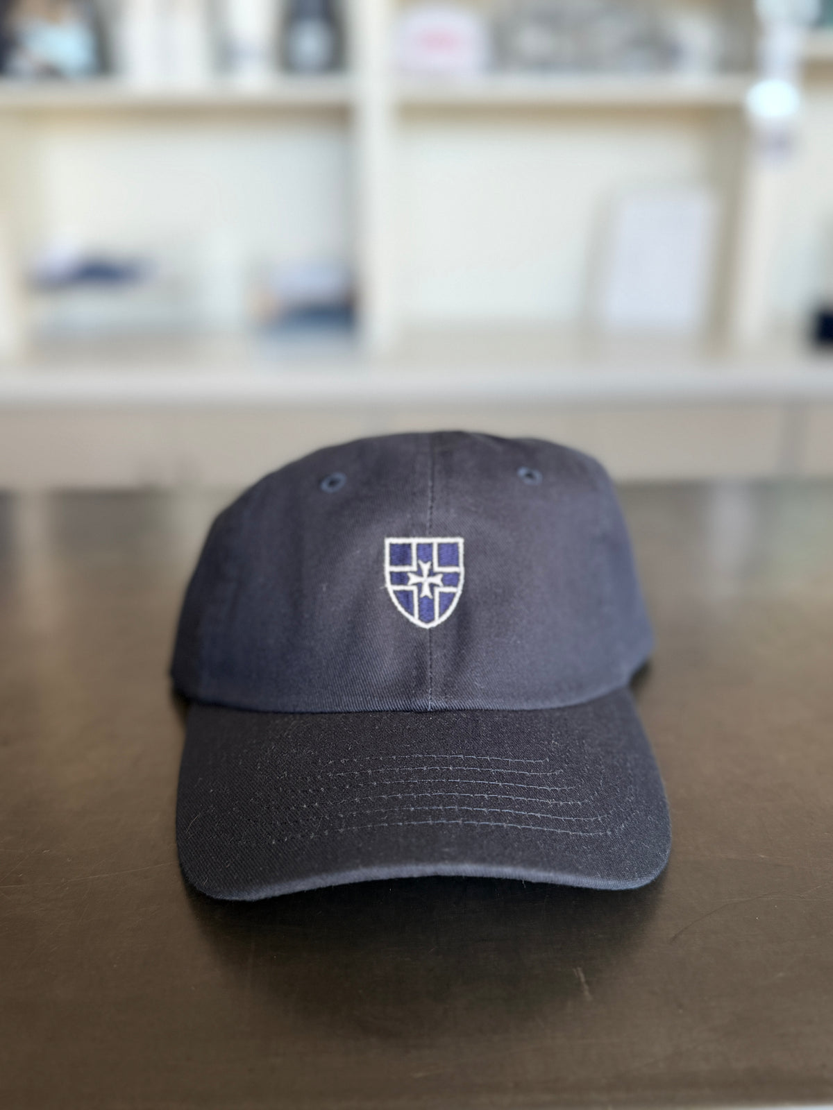 Children’s Cotton Hat with Crest
