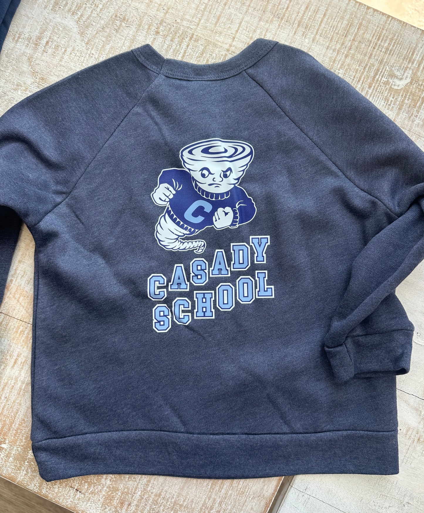 Sammy Cyclone Fleece Crewneck