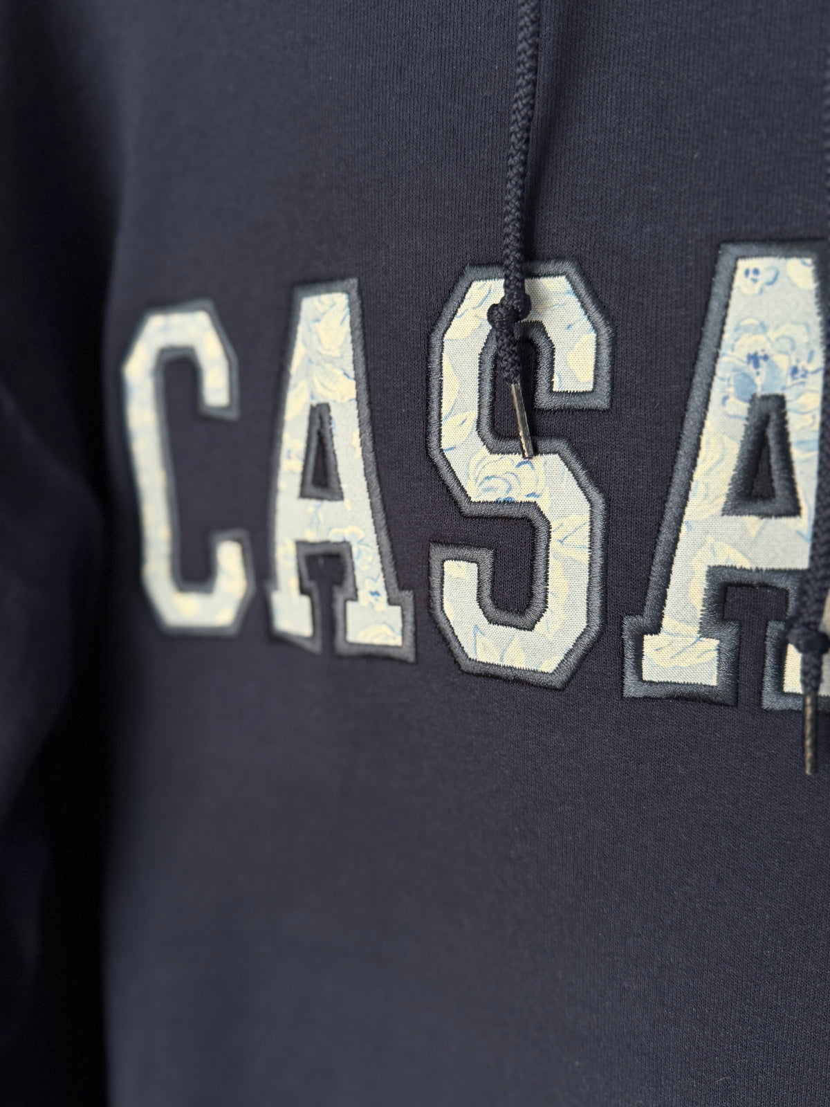 Casady Floral Appliqué Hoodie