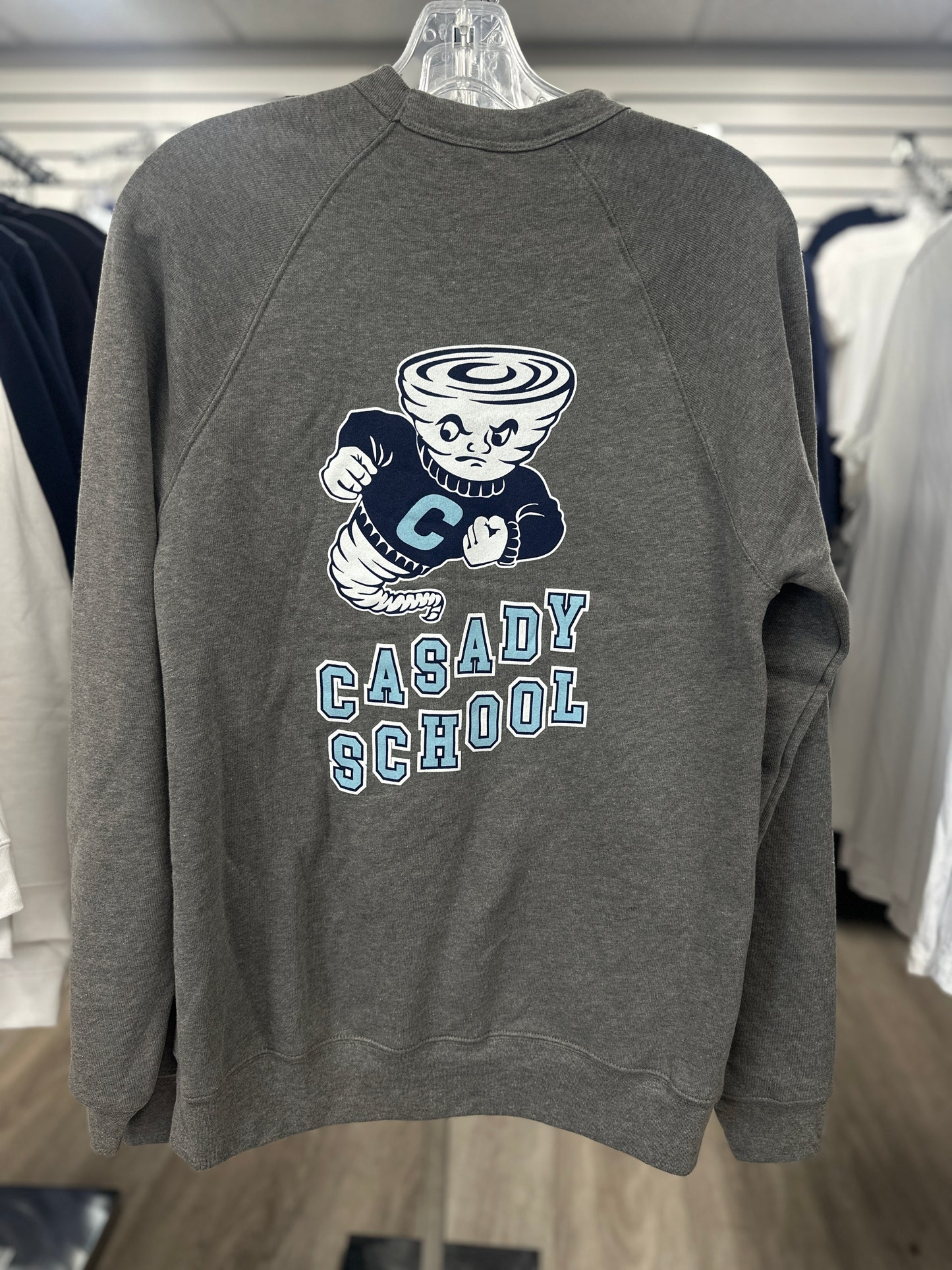 Sammy Cyclone Fleece Crewneck