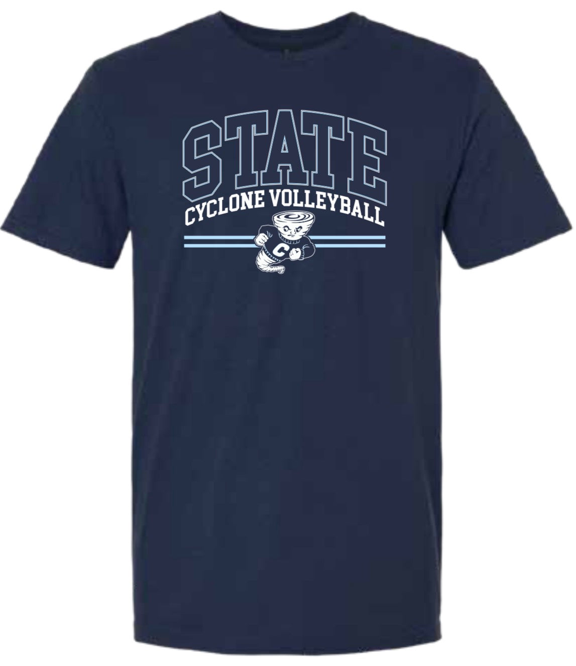 Casady Volleyball State Tee '26