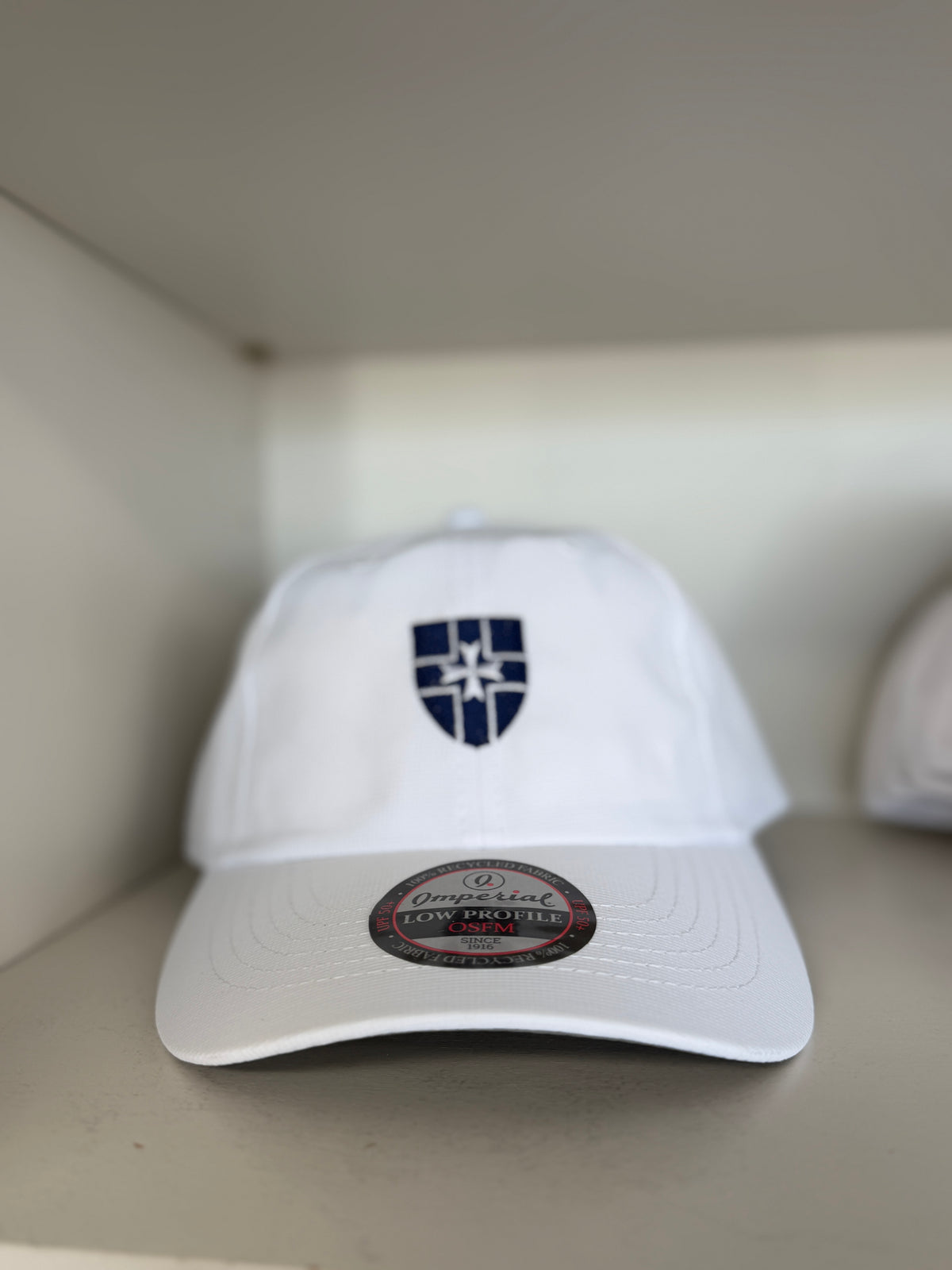 Imperial Performance Hat with Crest - 2 Colors