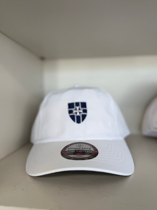 Imperial Performance Hat with Crest - 2 Colors