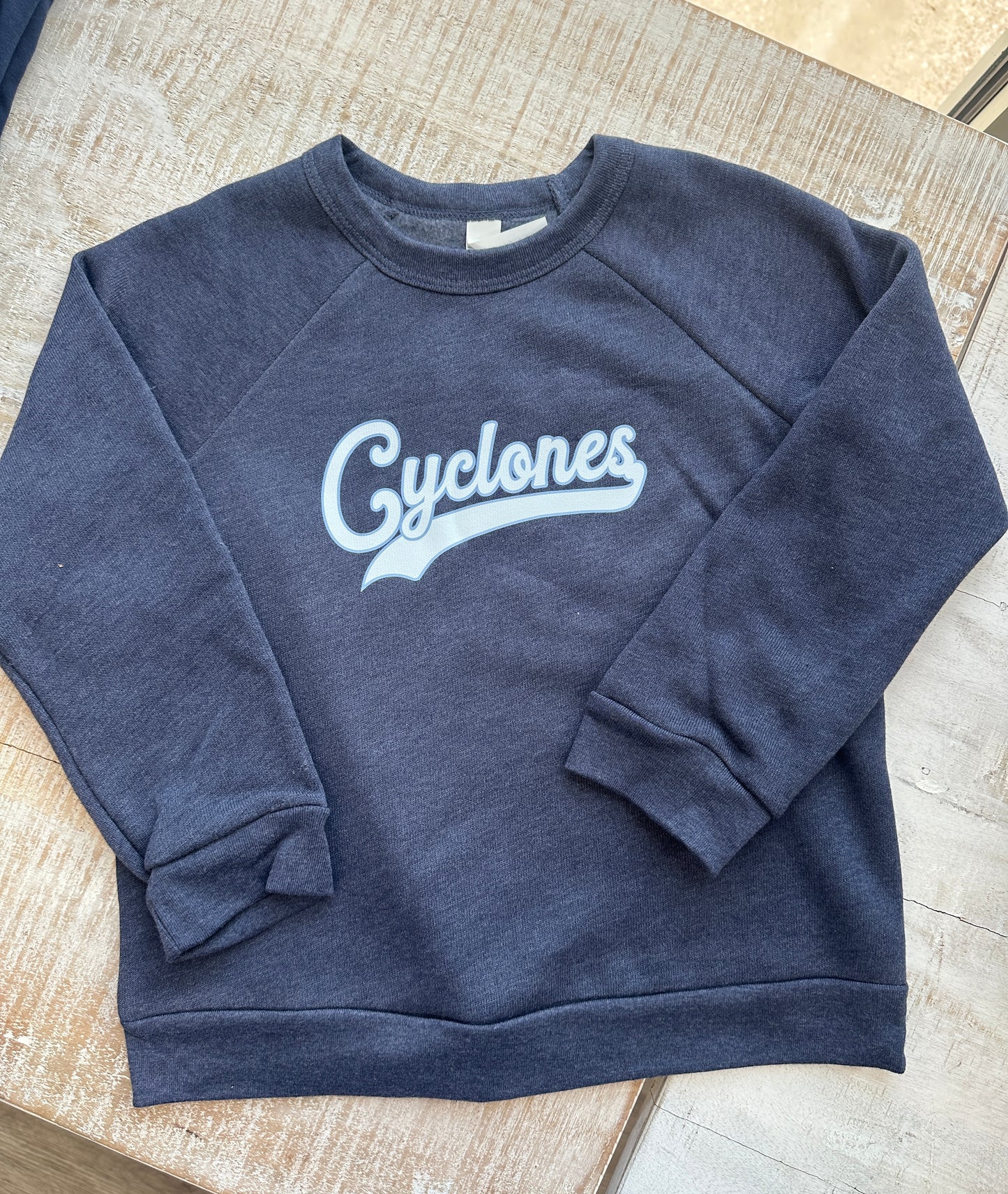 Sammy Cyclone Fleece Crewneck