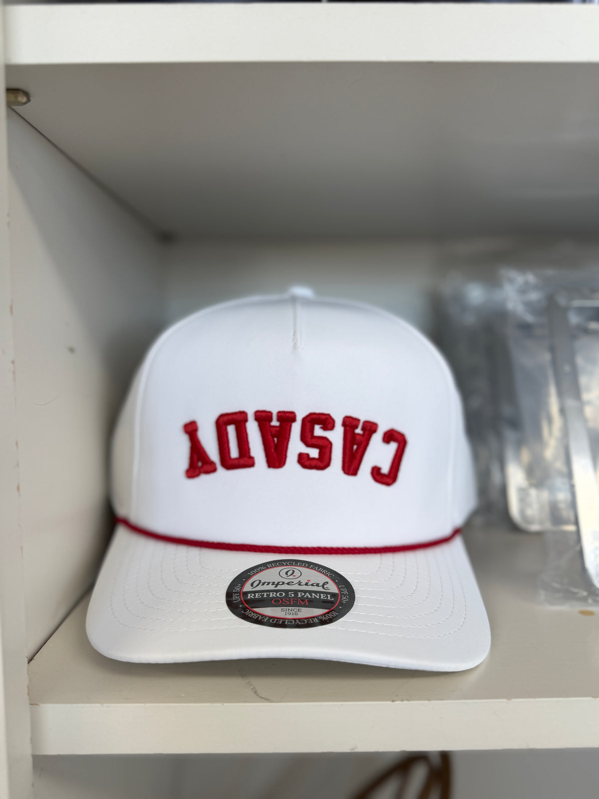 Imperial Upside Down Casady Hat - 3 colors