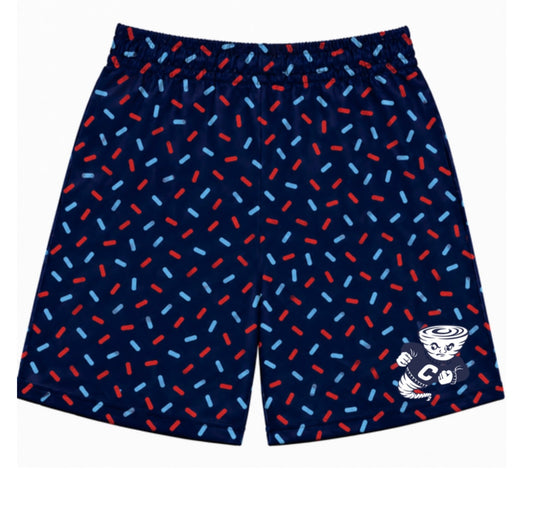 Cyclones Ice Cream Shorts - 3 styles