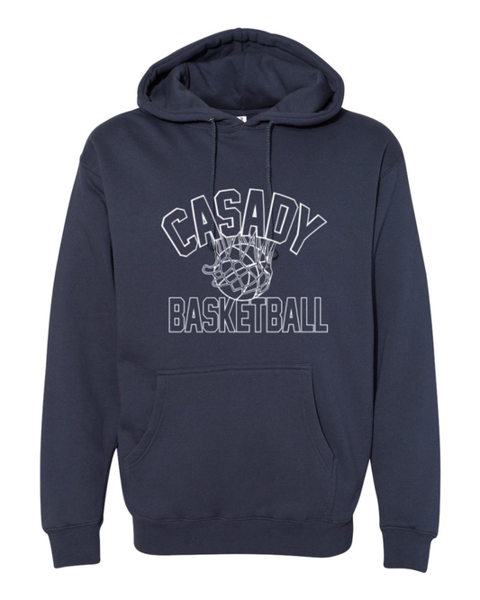 Casady Basketball Net Sweatshirt & Hoodie
