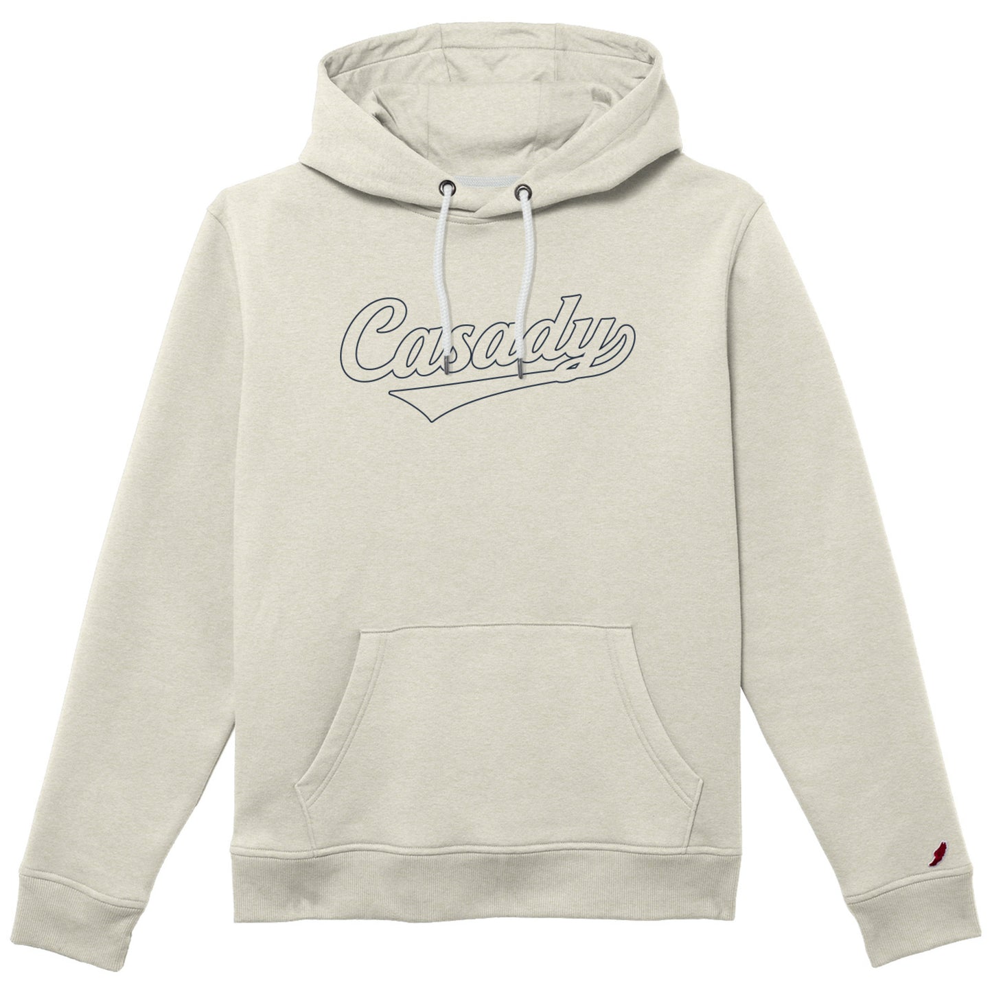 League - Casady Embroidered Outline Hoodie