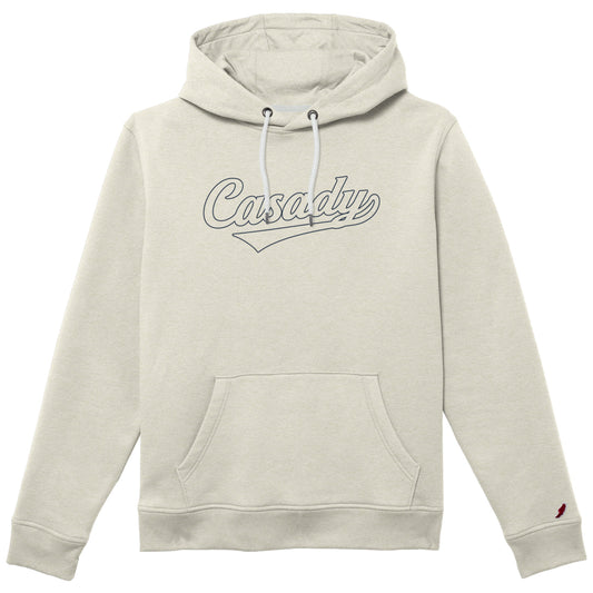 League - Casady Embroidered Outline Hoodie