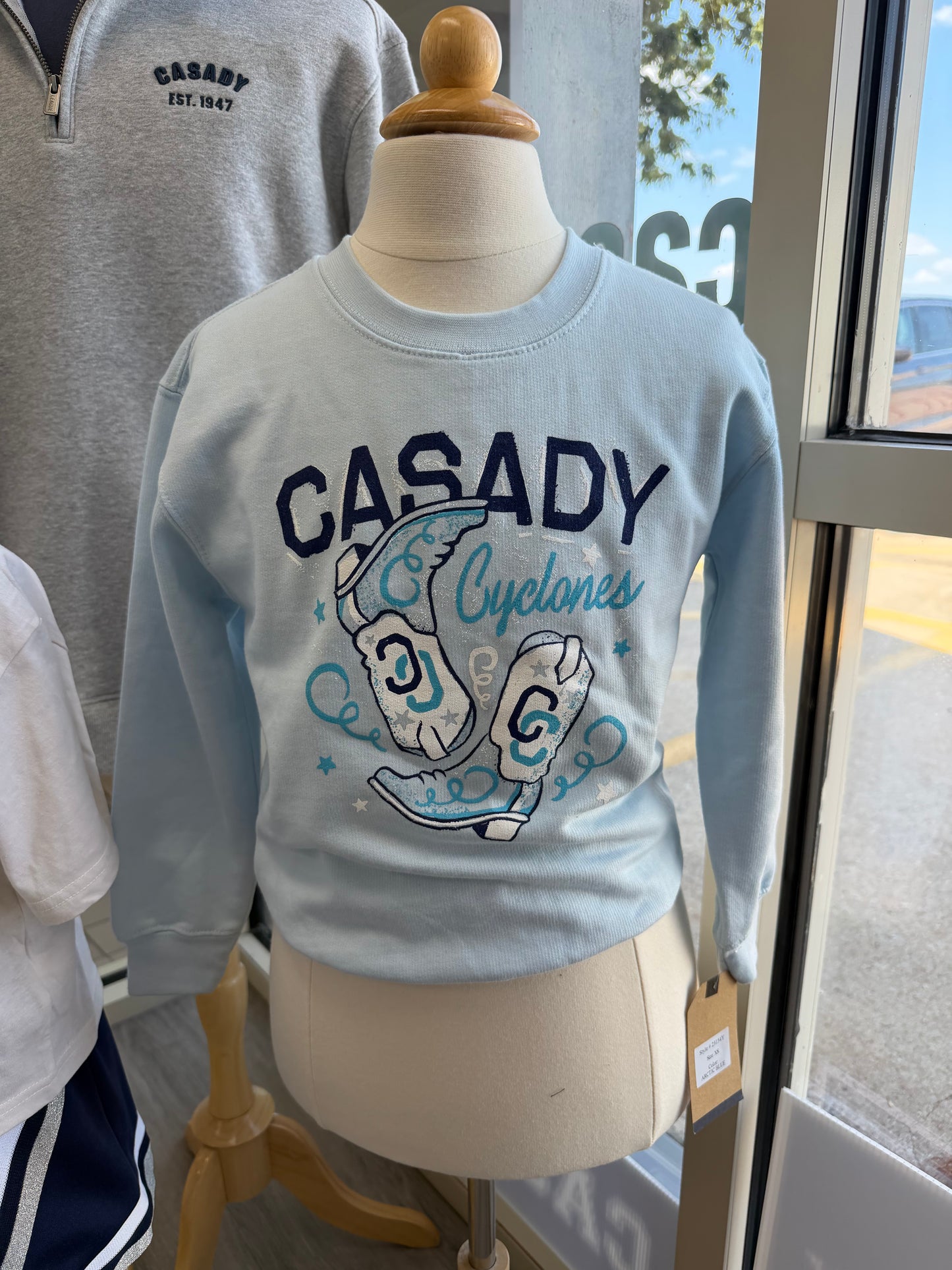 Cyclone Boots Sweatshirt
