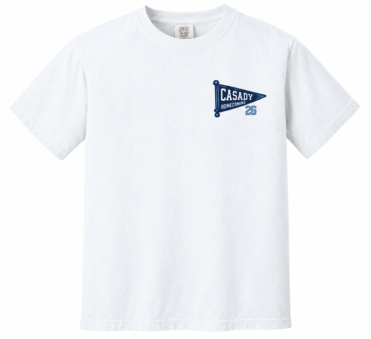 Homecoming 2026 T-Shirt - The Spirit
