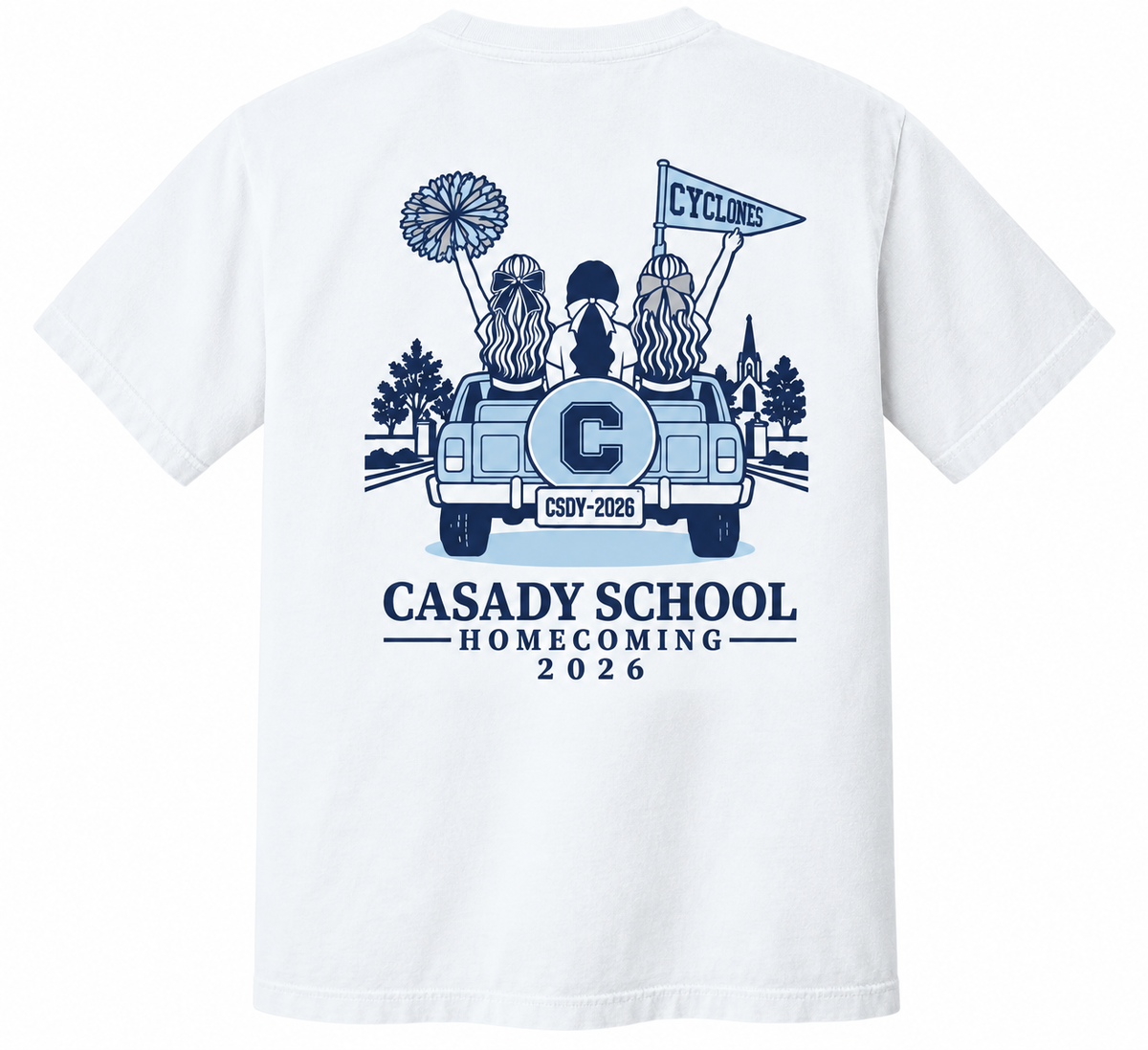 Homecoming 2026 T-Shirt - The Spirit