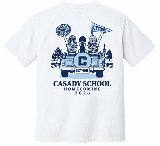 Homecoming 2026 T-Shirt - The Spirit