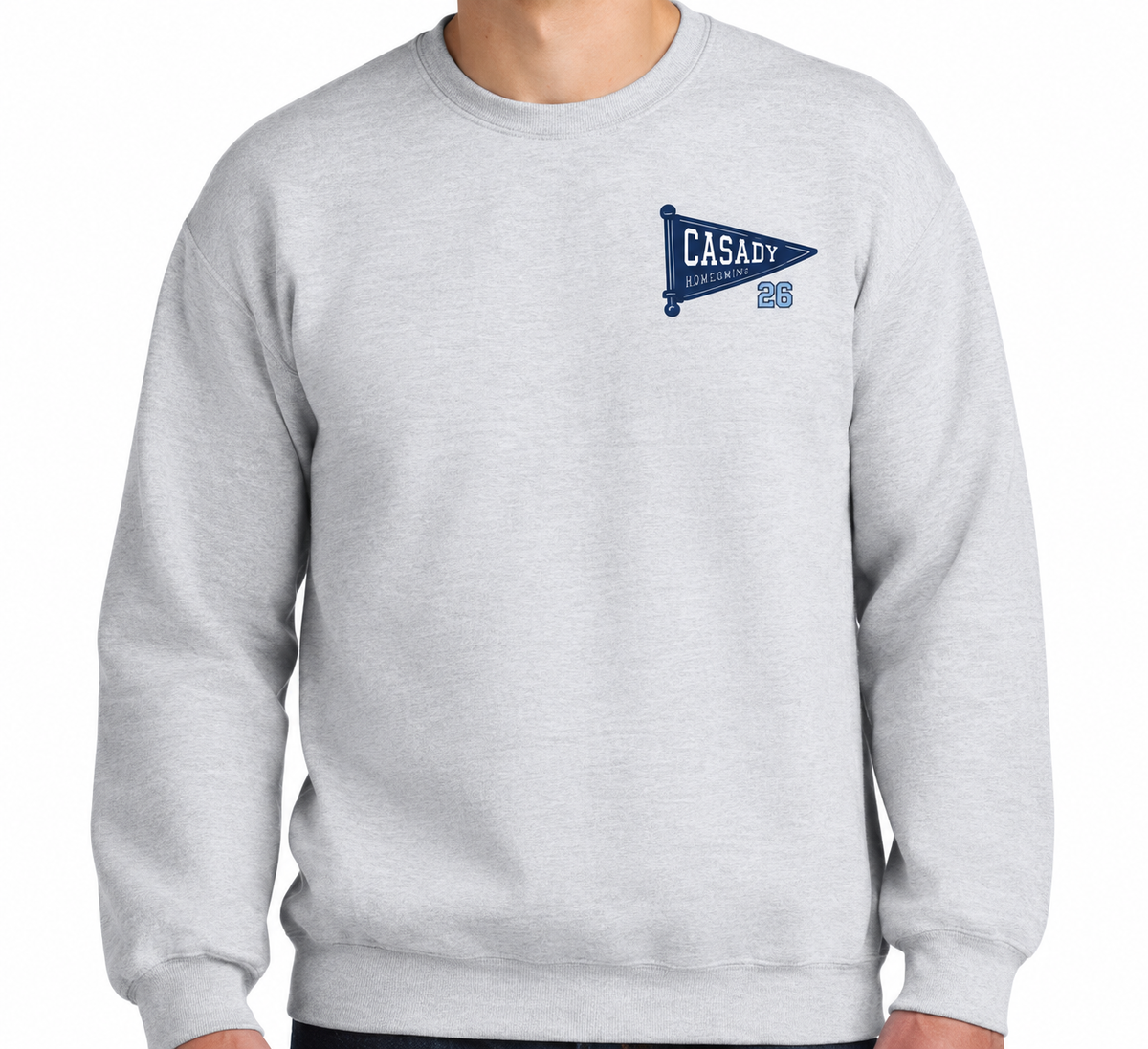 Homecoming 2026 Sweatshirt - The Cruiser