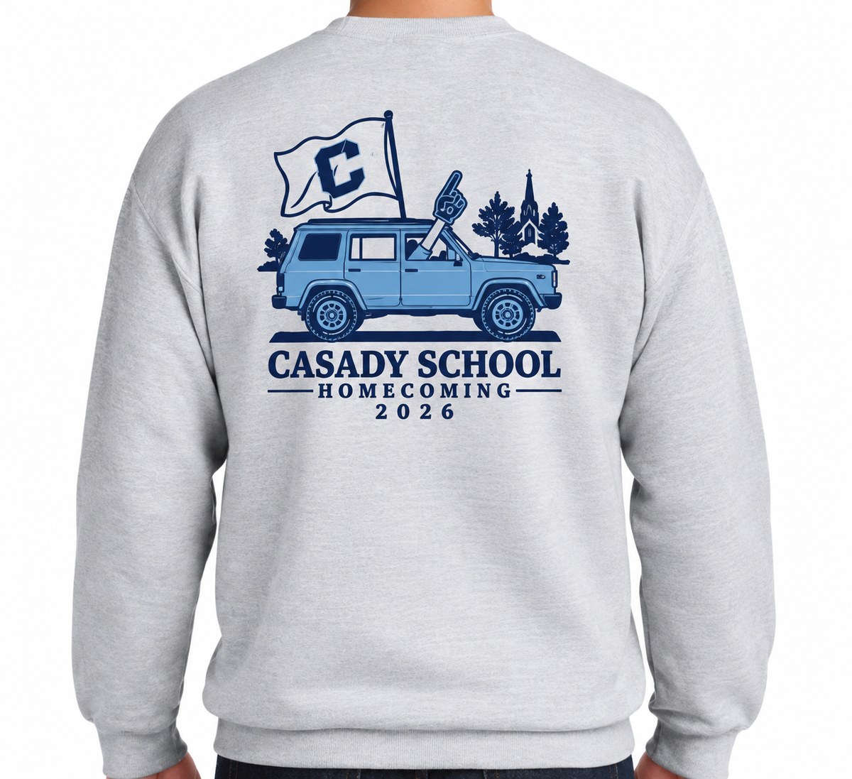 Homecoming 2026 Sweatshirt - The Cruiser