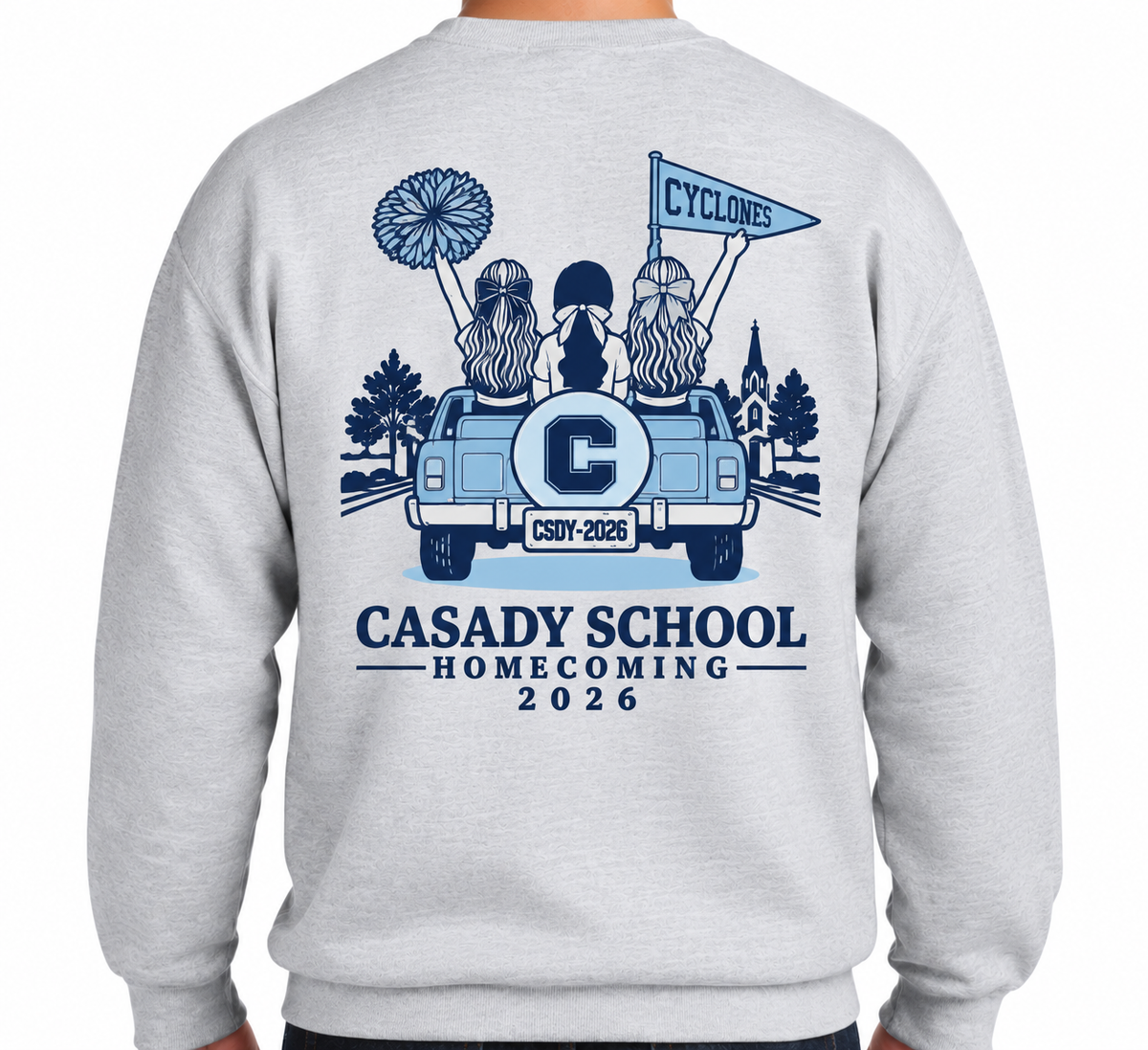 Homecoming 2026 Sweatshirt - The Spirit