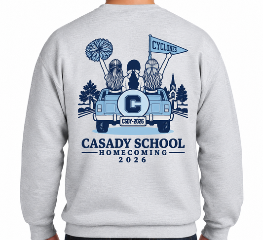 Homecoming 2026 Sweatshirt - The Spirit
