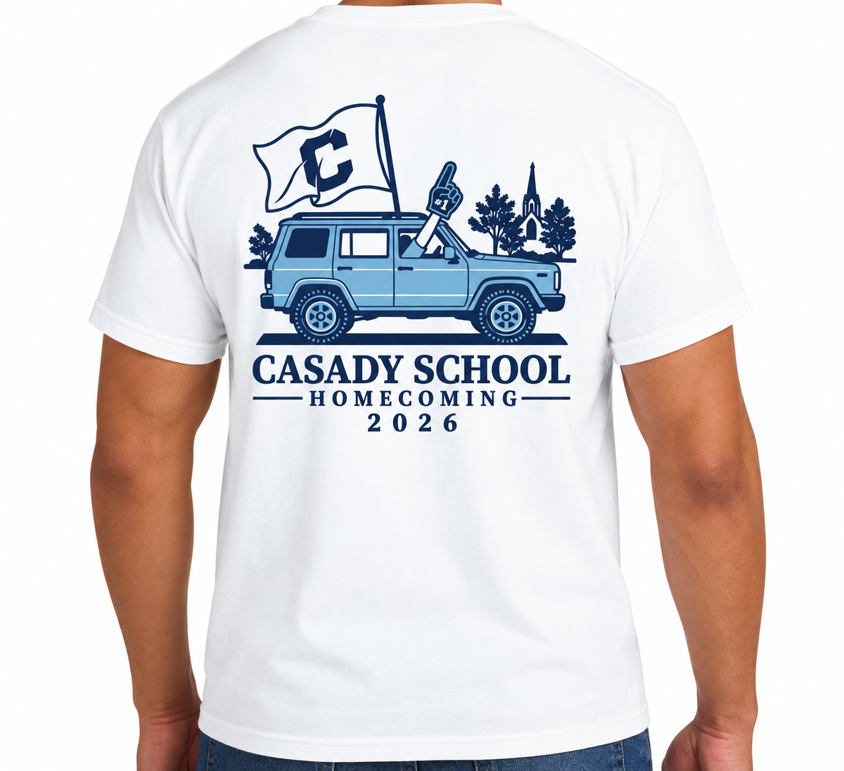 Homecoming 2026 T-Shirt - The Cruiser