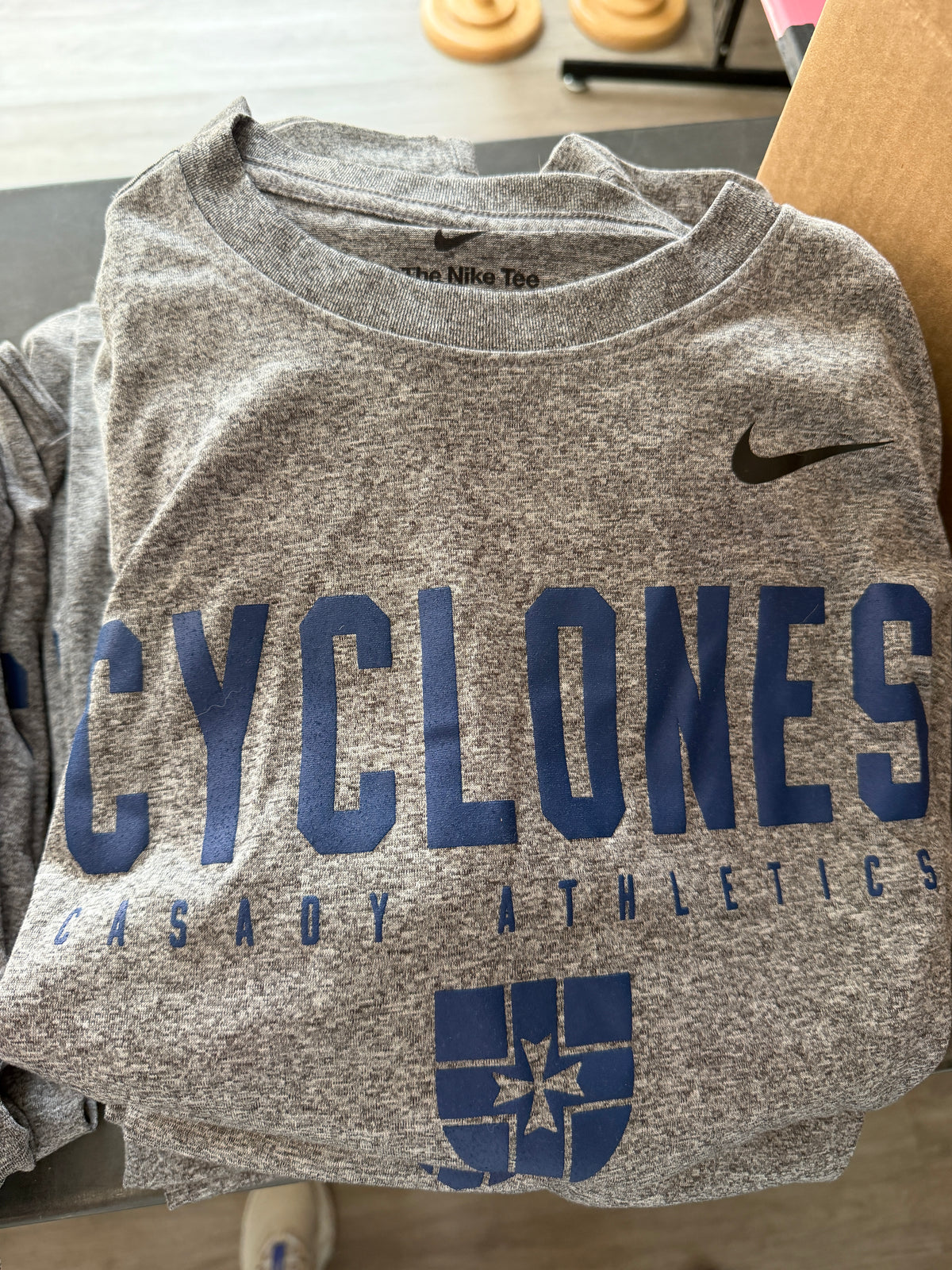 Cyclones Casady Athletics Nike Tee -  2 Colors