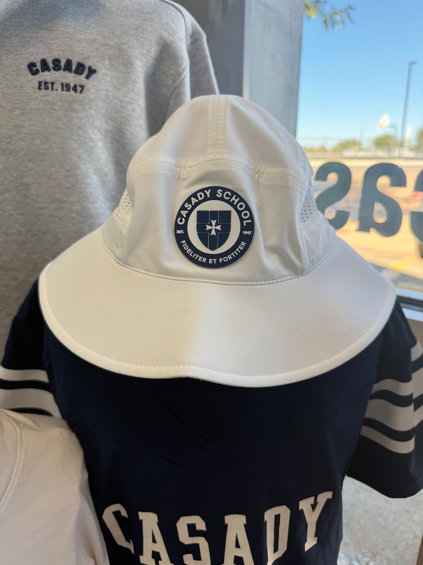 Branded Bills Bucket Hat with Seal