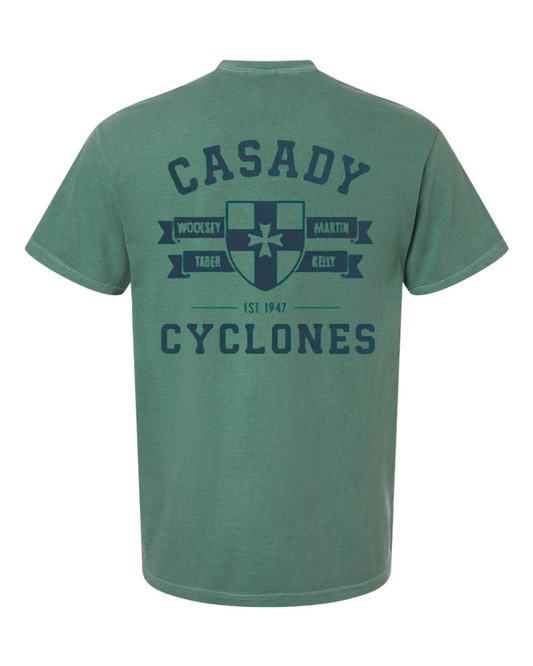 Middle Division House Tee - Kelly
