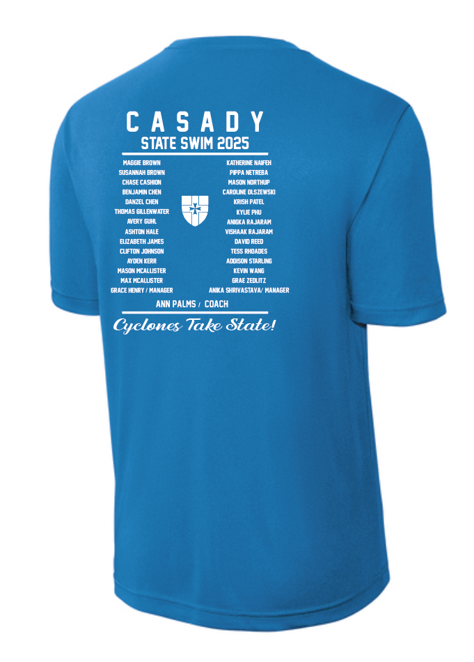 Casady Swim State Tee