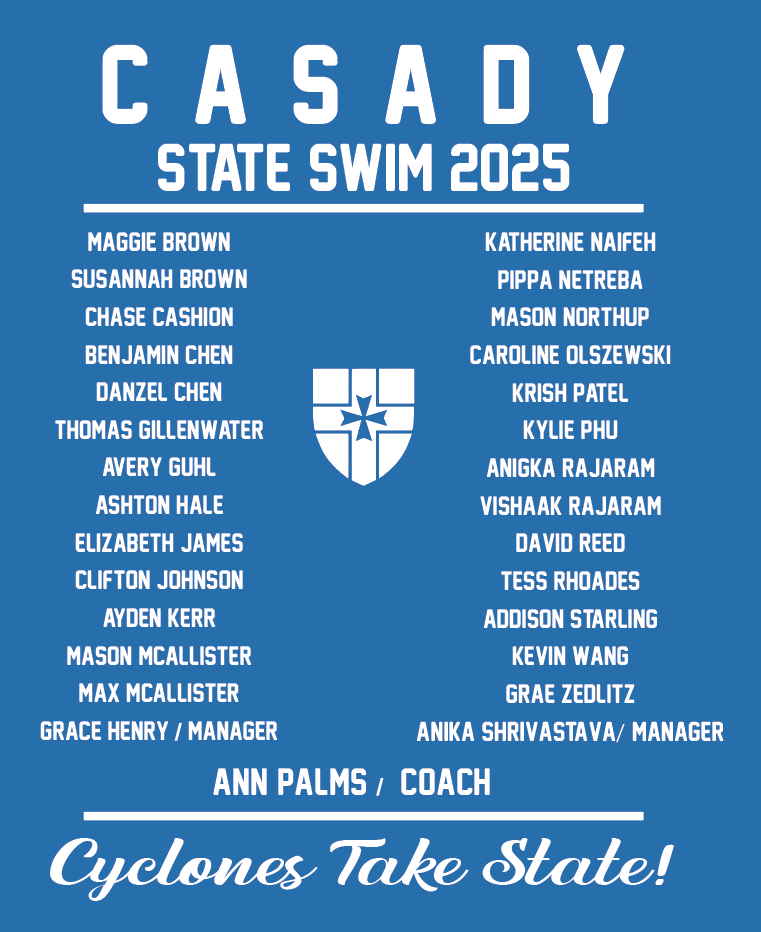 Casady Swim State Tee