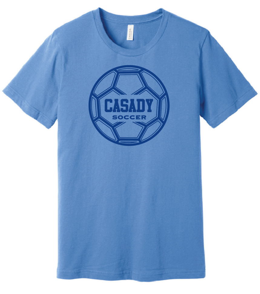 Casady Soccer Ball Tee