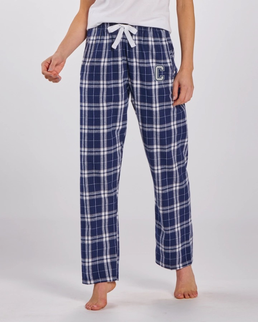 Women's Flannel Pajama Pants w/ C