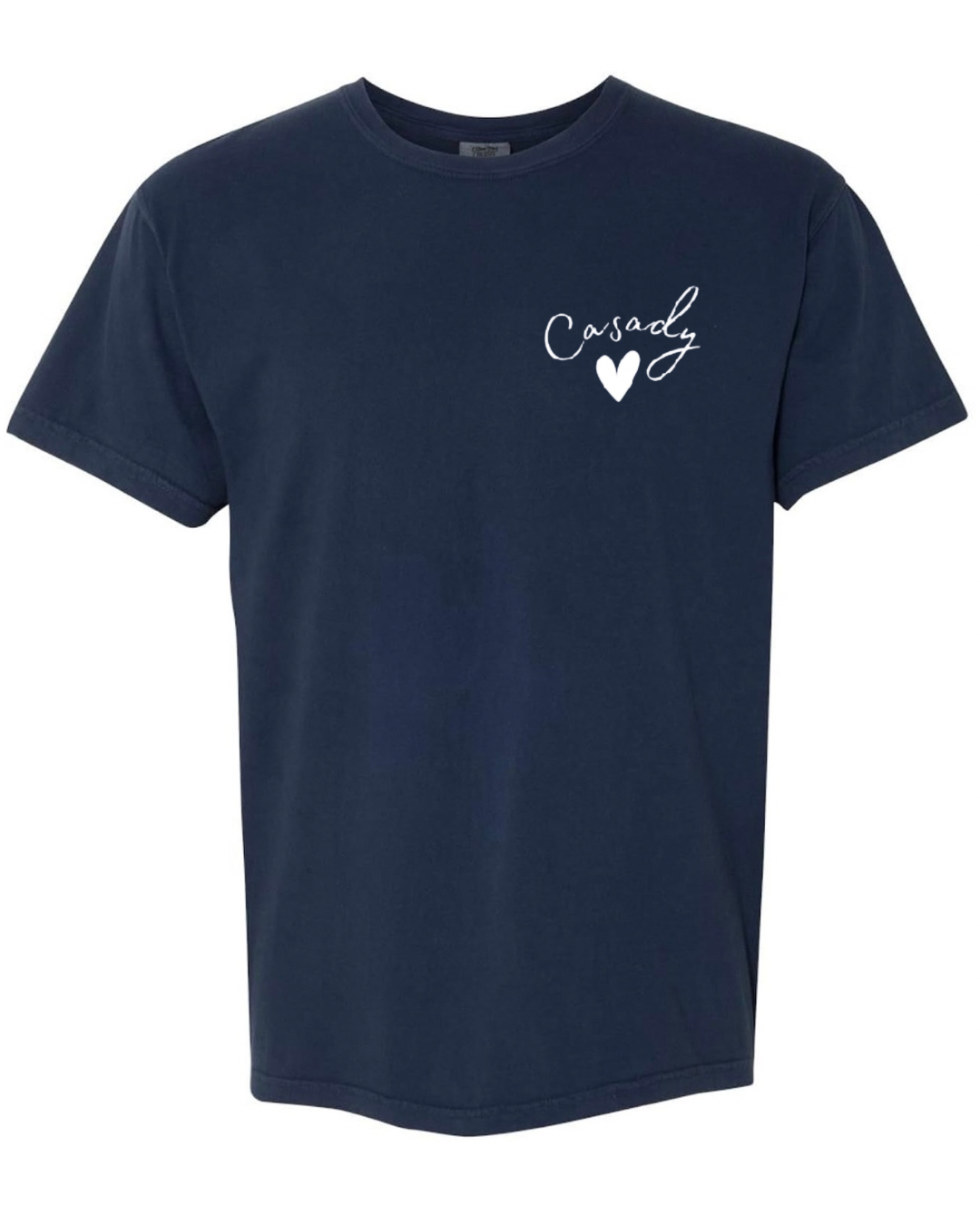 Casady Cyclones Puff Paint Bow Tee