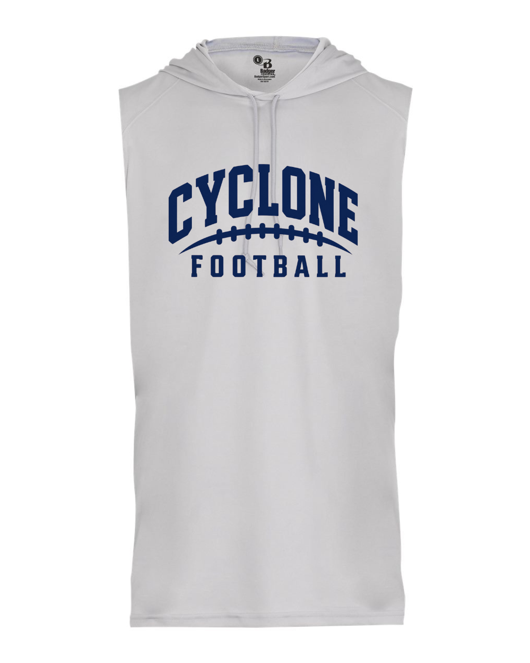 Cyclone Football Sleeveless Hoodie