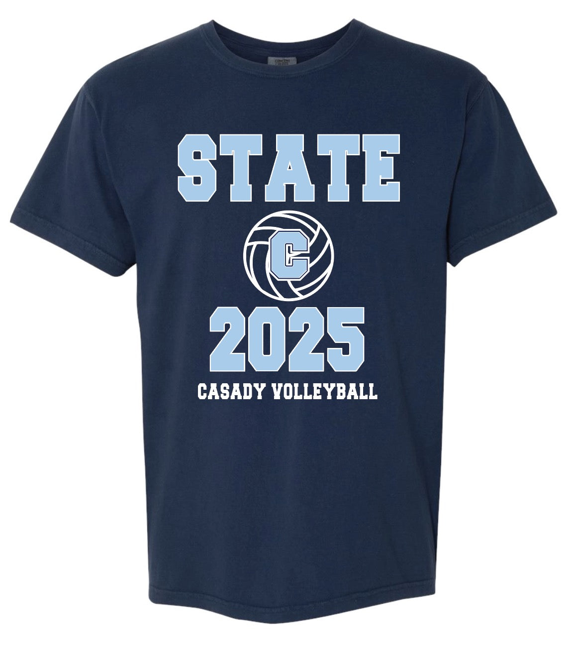 2025 Girls State Volleyball Tee