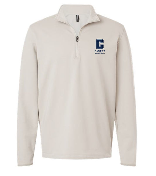 Casady Cyclones Performance 1/4 Zip Pullover