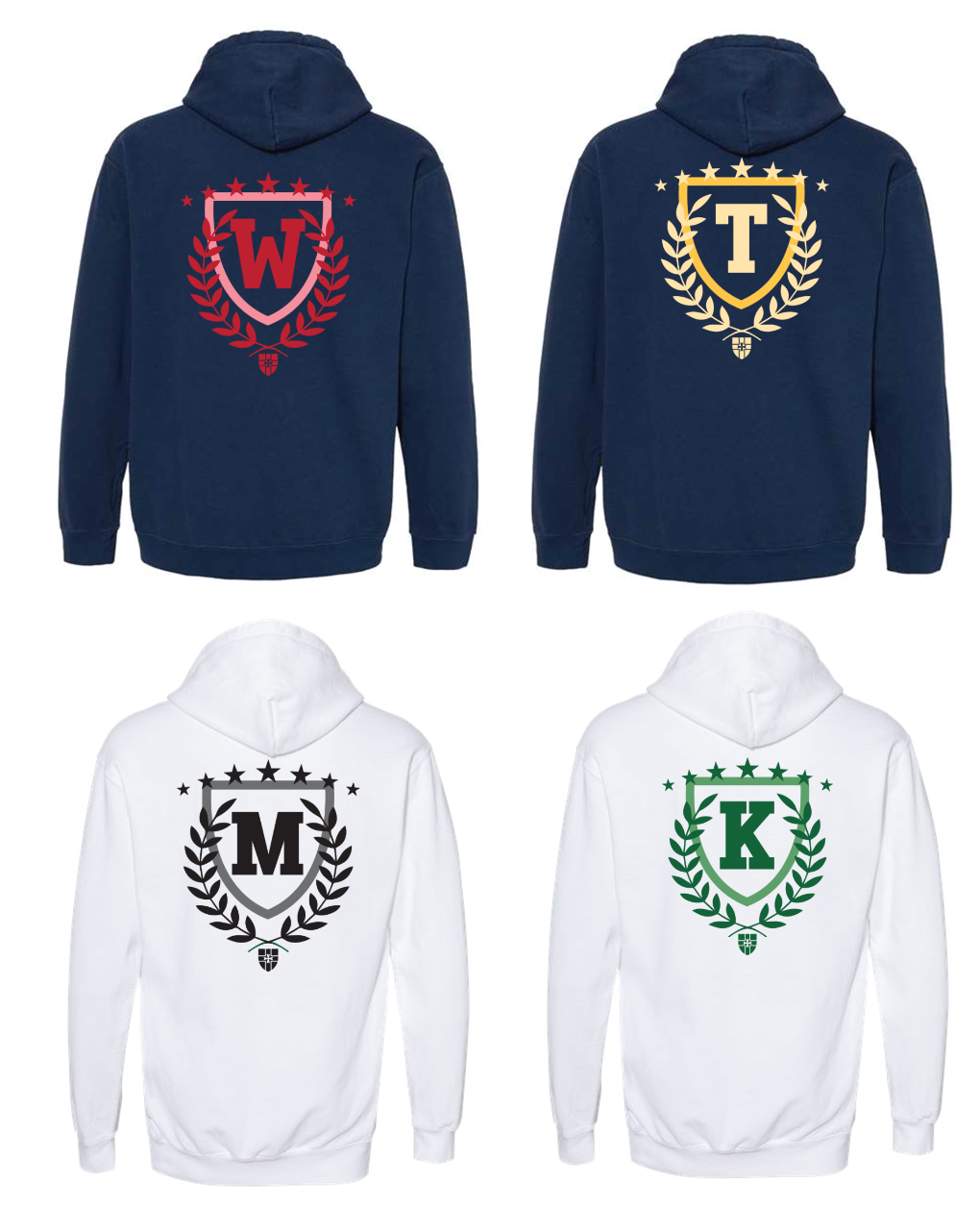 House Shield Hoodie - Middle Division