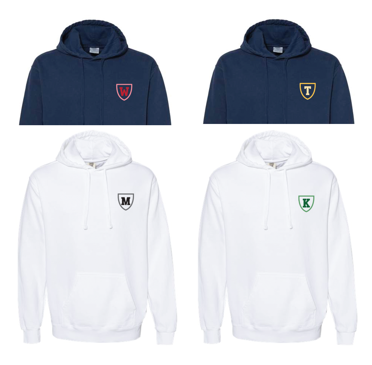 House Shield Hoodie - Middle Division