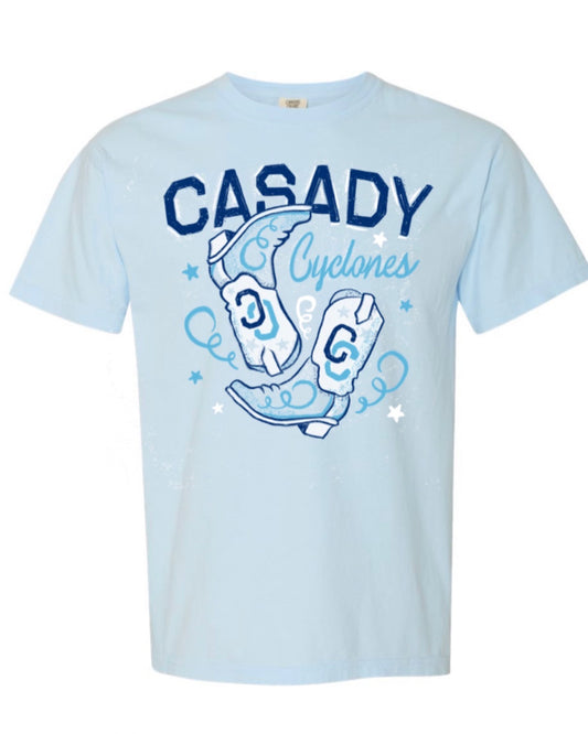 Cyclone Boots Tee