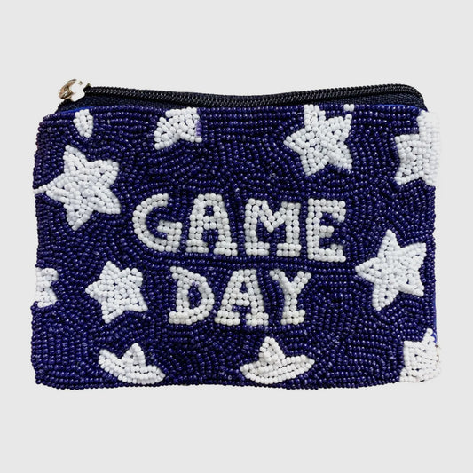 Game Day Star Coin Purse