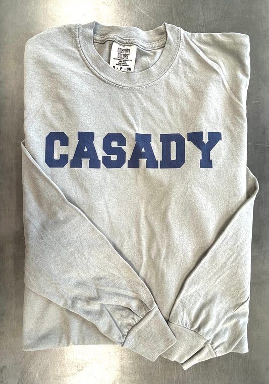 Casady Varsity Longsleeve