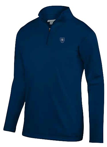 Fleece 1/4 Zip with Pockets - Youth