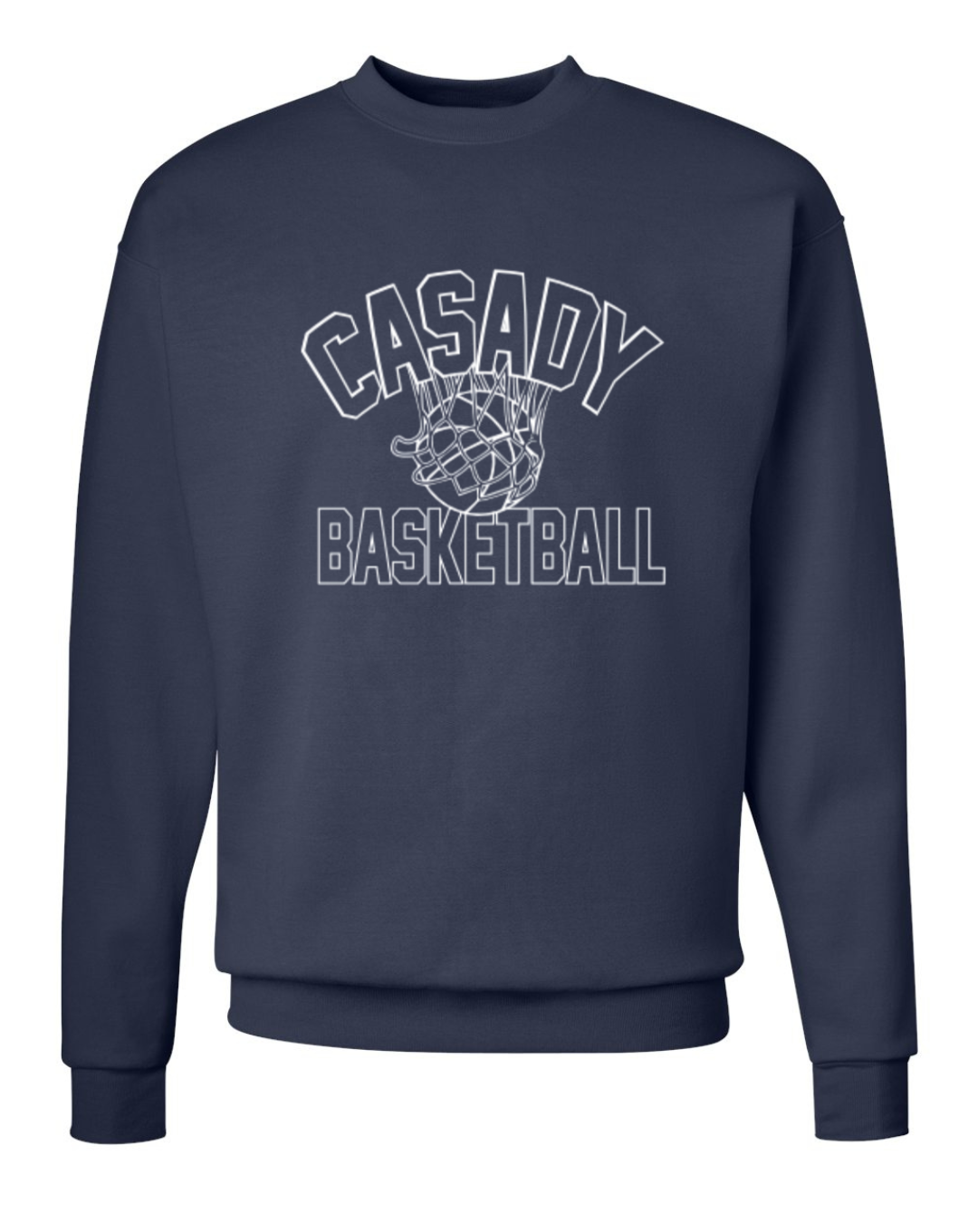 Casady Basketball Net Sweatshirt & Hoodie