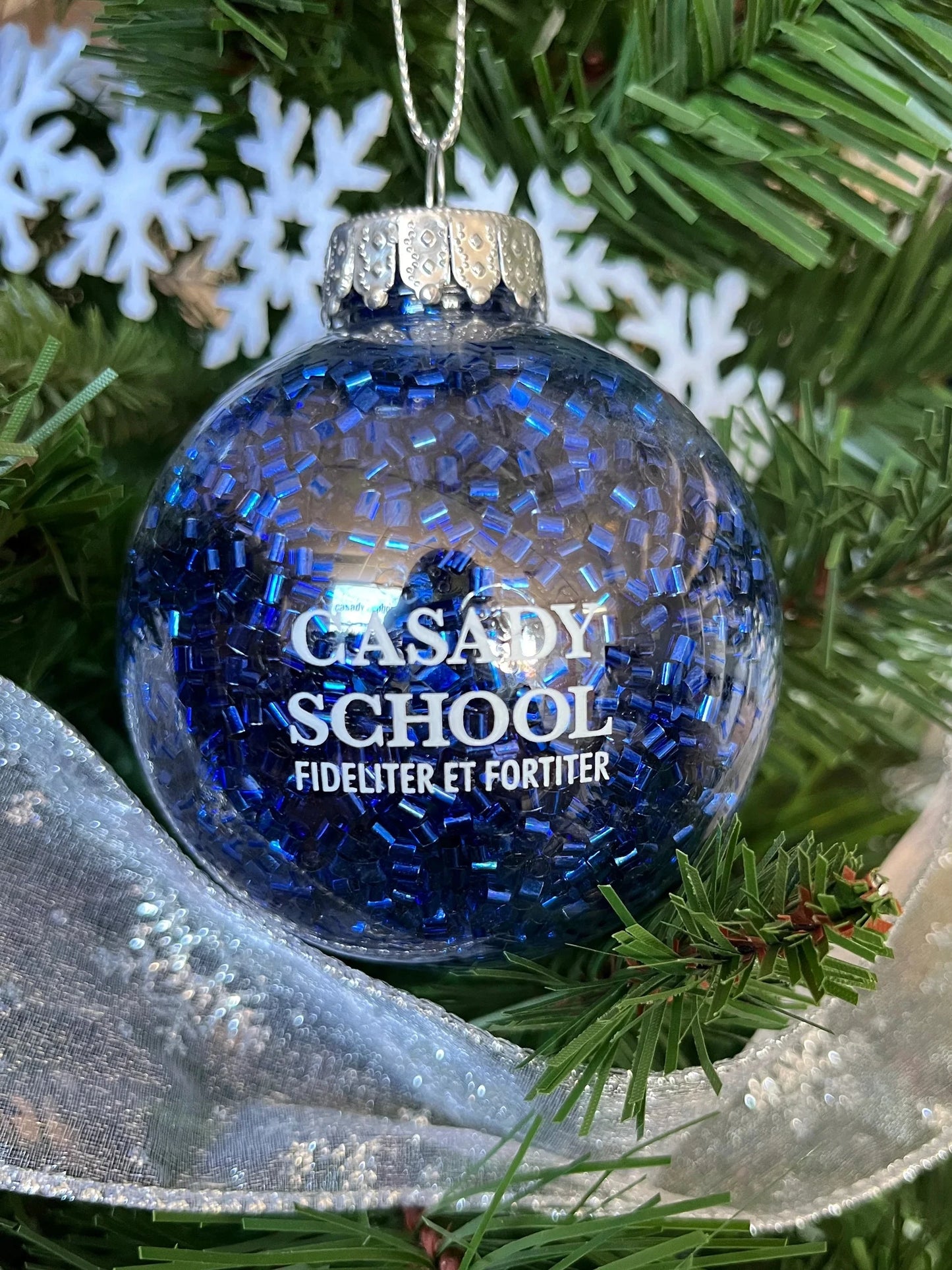 Tree Ornament - Casady School