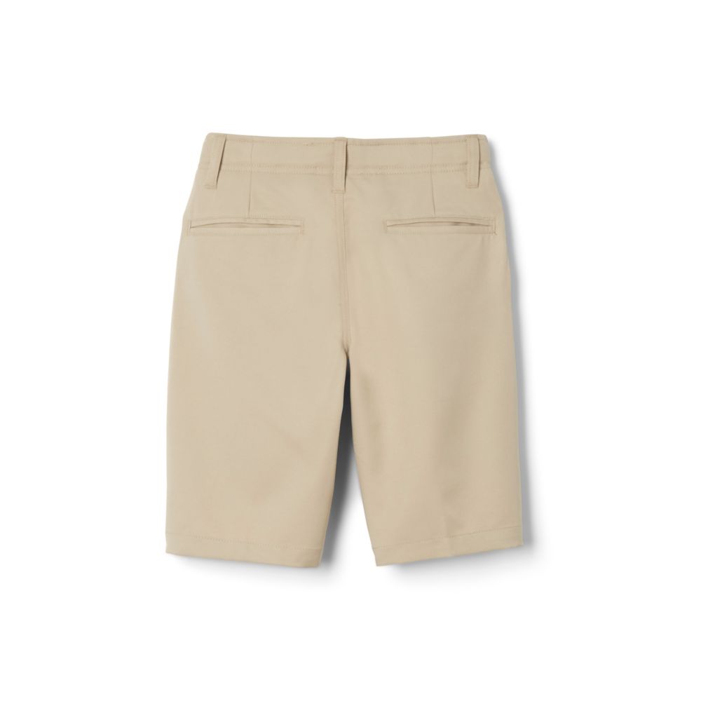 Performance Stretch Khaki Shorts - Youth