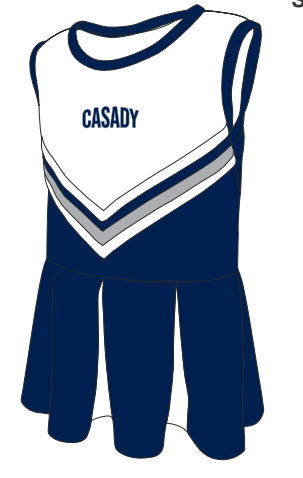 Casady Cheer Jumper