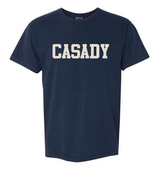 Casady Varsity Tee