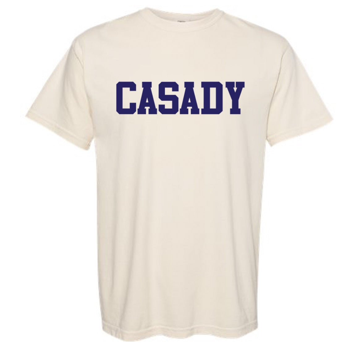 Casady Varsity Tee