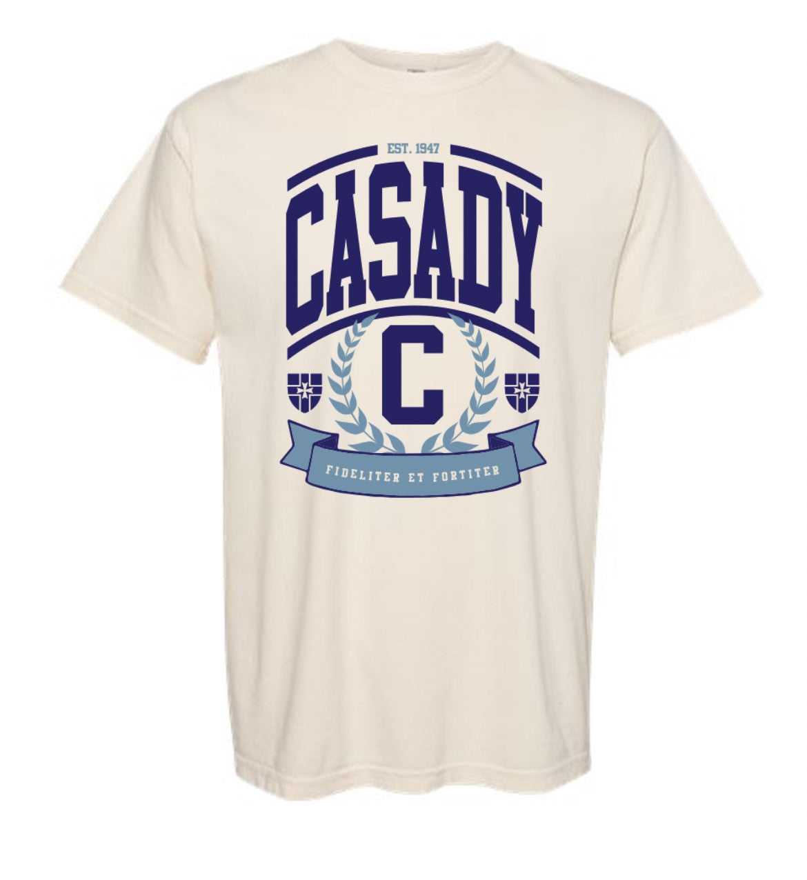 Casady Vintage Collegiate Tee