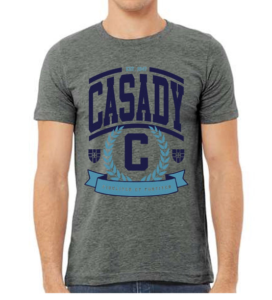 Casady Vintage Collegiate Tee