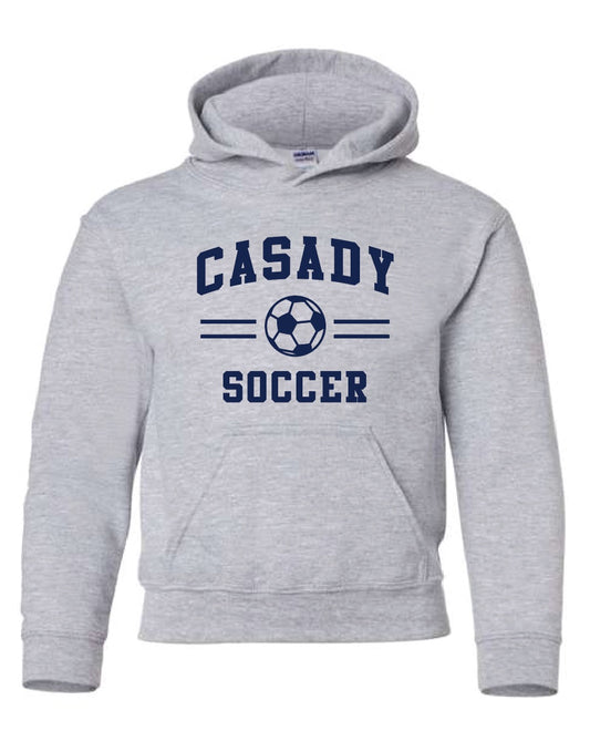 Casady Soccer Hoodie Spring '25